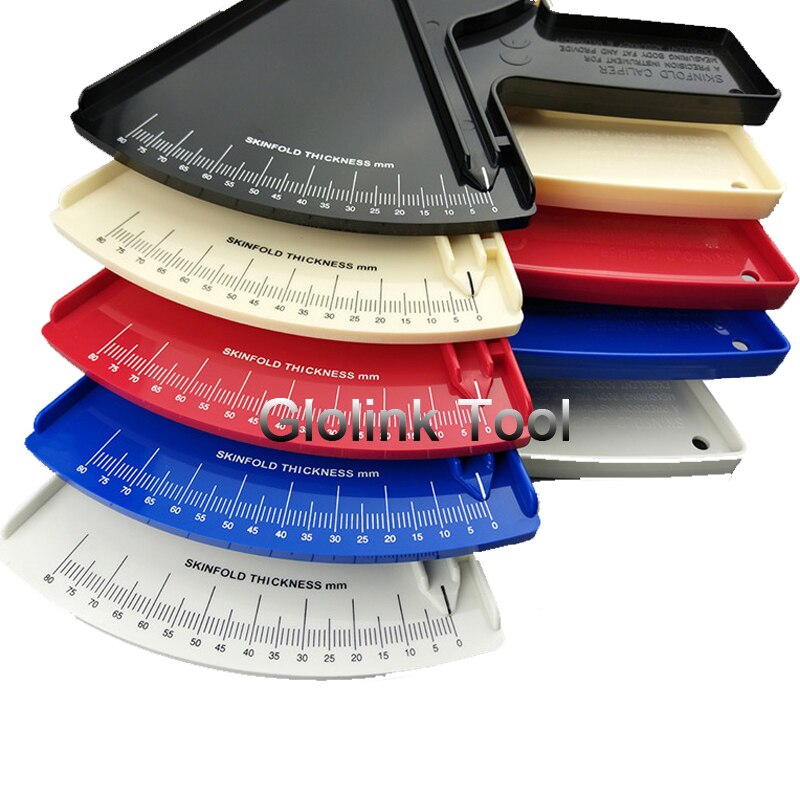 0-80mm plicometro slim guide caliper kropsfedt caliper hudfold caliper krop caliper fedt tester tlicometros