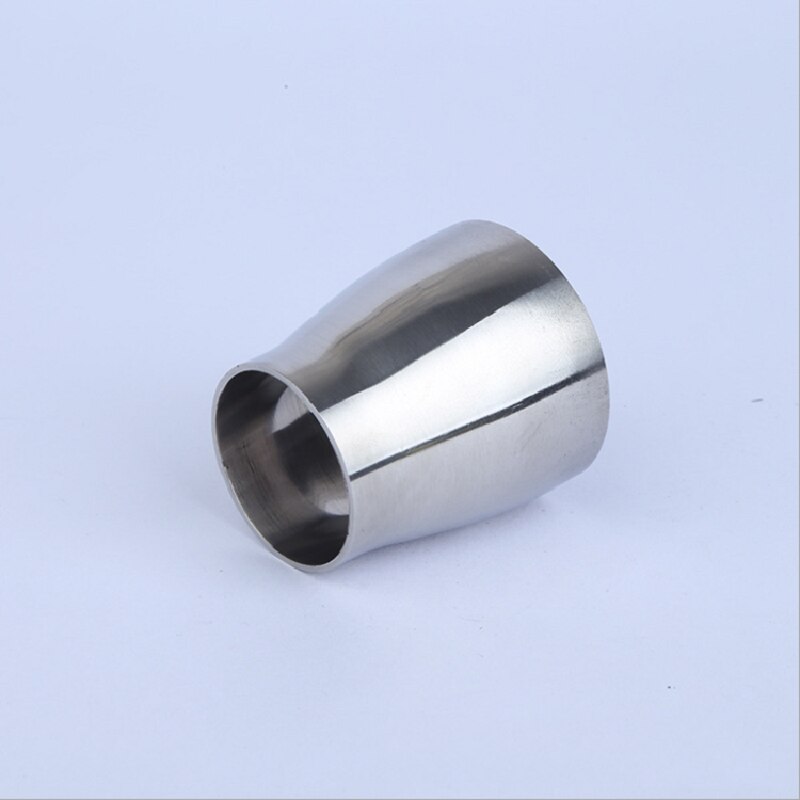 2 Pcs 1.5'' 38mm to 2'' 51mm 2"-2.5" 2.5"-3" OD Exhaust Pipe Reducer Adapter Weldable Universal 201SS