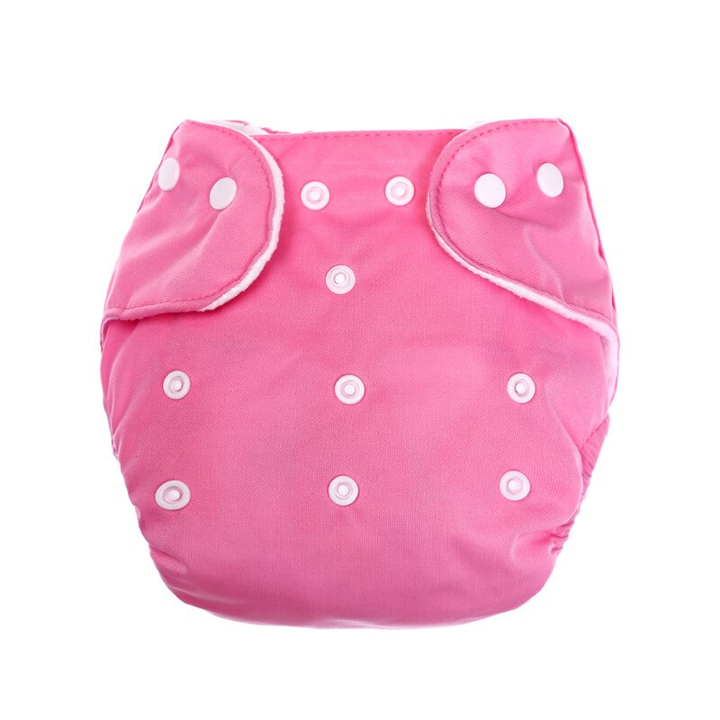 Hylidge Herbruikbare Luiers Baby Kinderen Ondergoed Wasbare Baby Katoenen Trainingsbroek Ademend Lekvrije Pasgeboren Baby Luier: Pink