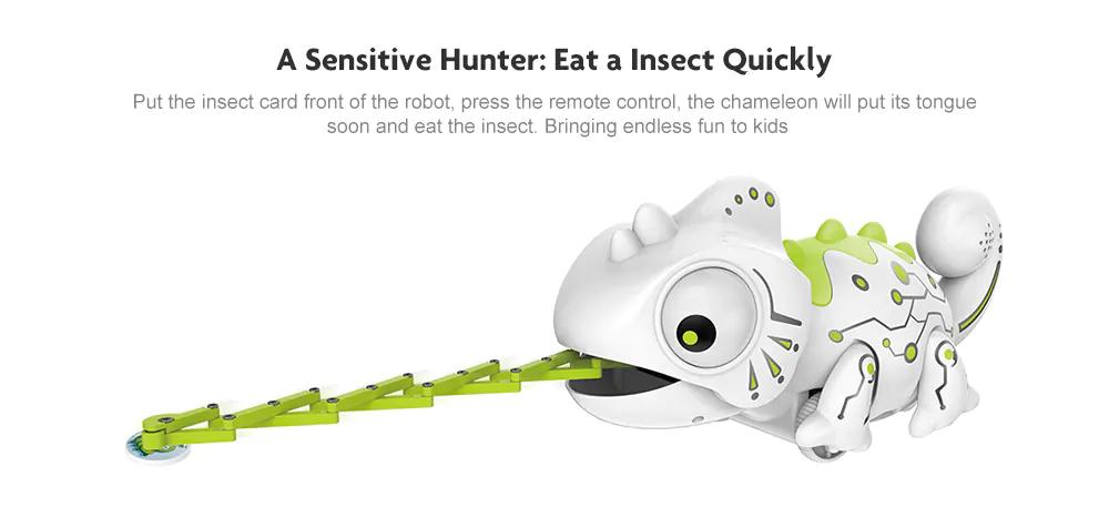 Afstandsbediening Chameleon Huisdier Intelligent Speelgoed Robot Voor Kinderen Kinderen Kids Grappig Speelgoed Rc Dieren