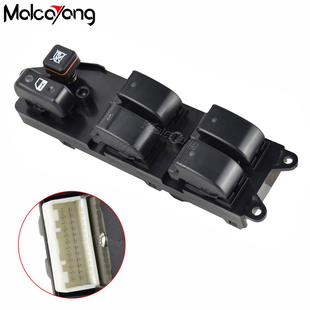 Car Electric Master Power Window Switch Button 84820-02100 84820-0F030 For Toyota Corolla 2001 2002 2003 2004 2005 2006 2007