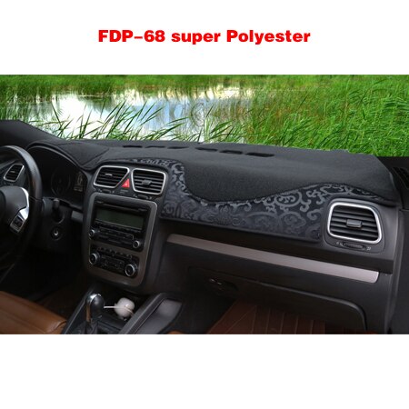 NX serie NX200 NX200t NX300h NX300 mit links bildschirm Leder auto DashMat dashboard-dash abdeckung pad matten: Black