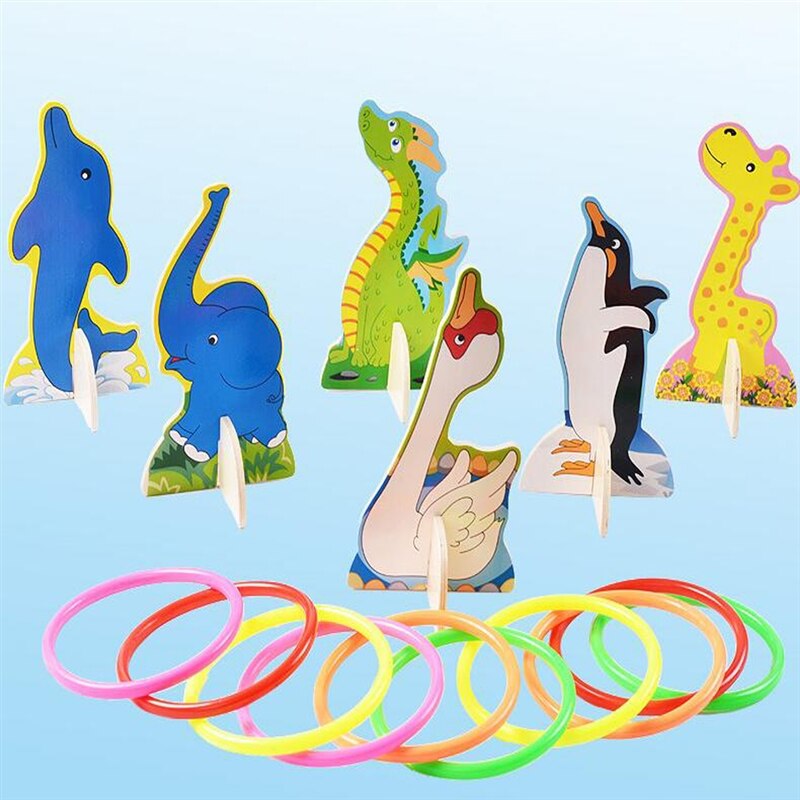 Musical Toy - Animal Percussion Instrument - Educational Wood Toy for Kids 4-7 Years