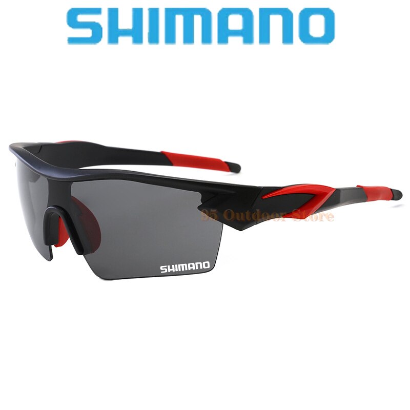 Shimano Classic Fietsen Zonnebril Mannen Vrouwen Sport Outdoor Strand Vissen Reizen Kleurrijke Zonnebril UV400 Bril: 3