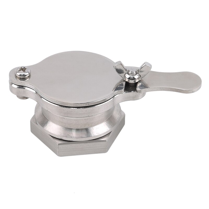 Bee Honey Tap Gate Valve Beekeeping Pump Extractor Bottling Durable Stainless Steel Flow Port Beekeeping Equipment Hive Tool: Default Title