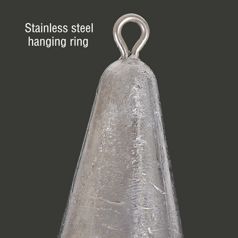 Fiskeri lod 10 stk bly 10/20/30/40/50/60/70/80/90/100 g vægt synker vand lod tilbehør karper værktøj peche ring
