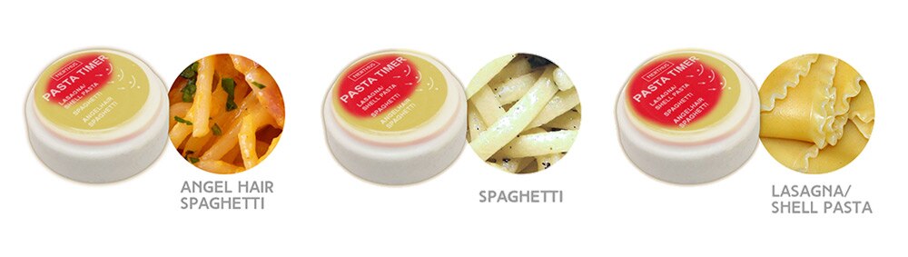 Pasta perfekt - smart køkken farve skiftende pasta timer