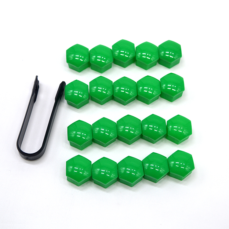 20 pezzi tappi per dadi ruota per auto copertura di protezione bulloni ruota tappi antiruggine mozzo per pneumatici auto vite dado bullone copertura decorazione esterna auto: M12x1.5 / giallo