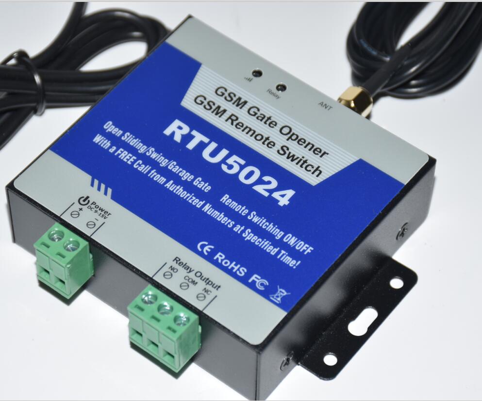 Badodo GSM interruptor de relé de apertura de puerta Control de acceso remoto portero automático inalámbrico por llamada gratis