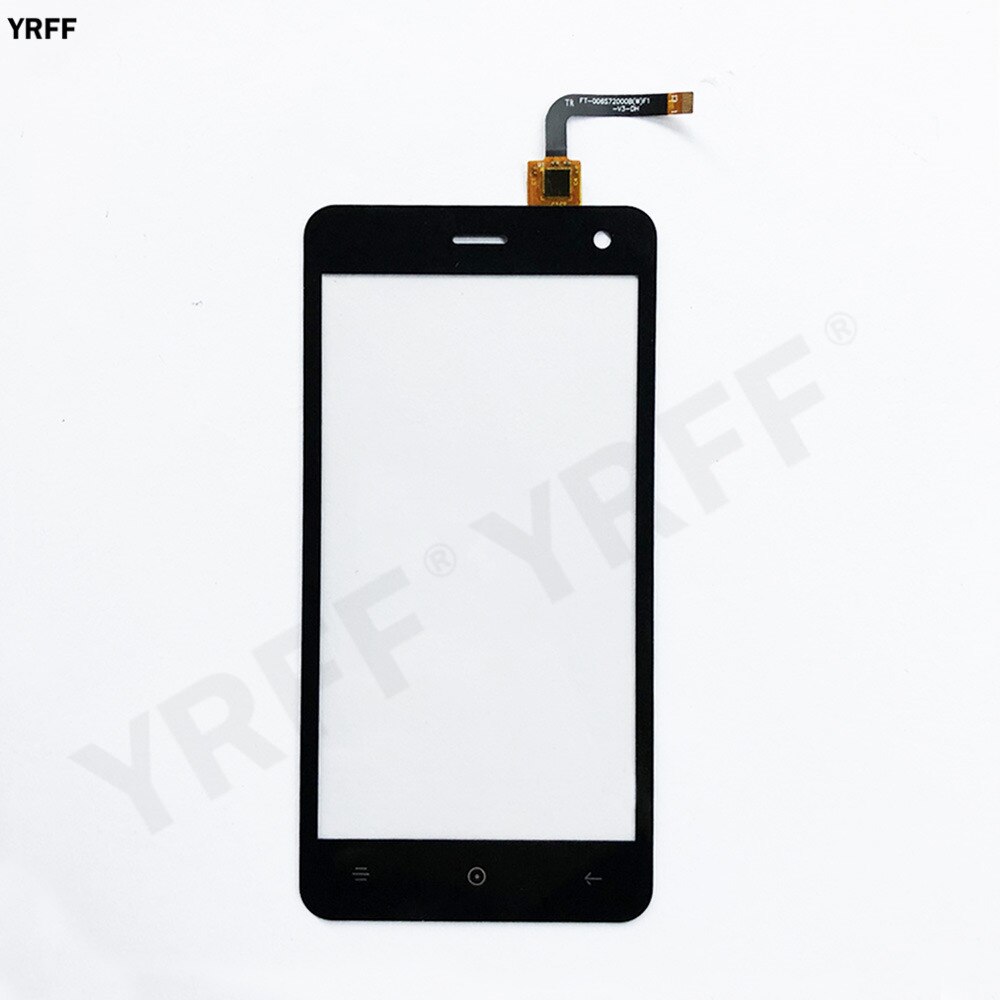 Digitalizador de pantalla táctil para Haier G31, repuesto de montaje de Panel de cristal con Sensor r