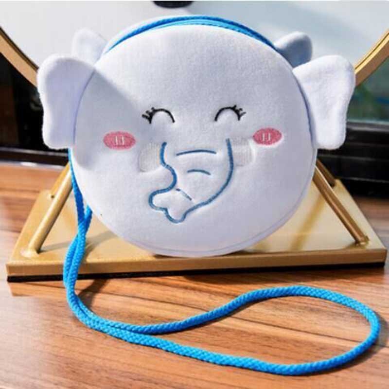 Children Girls Shoulder Bag Cute Unicorn Animals Messenger Bag Kids Keys Coin Purse Cute Princess Mini Handbag