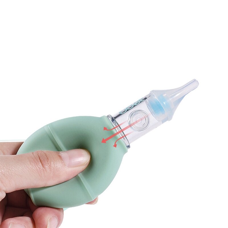 Kind Baby Nasensauger Silikon Nase Reiniger Neugeborenen Baby Pflege Sauger Reiniger Sicher Hygienisch Nase Sauger Mit Pinzette Bausätze