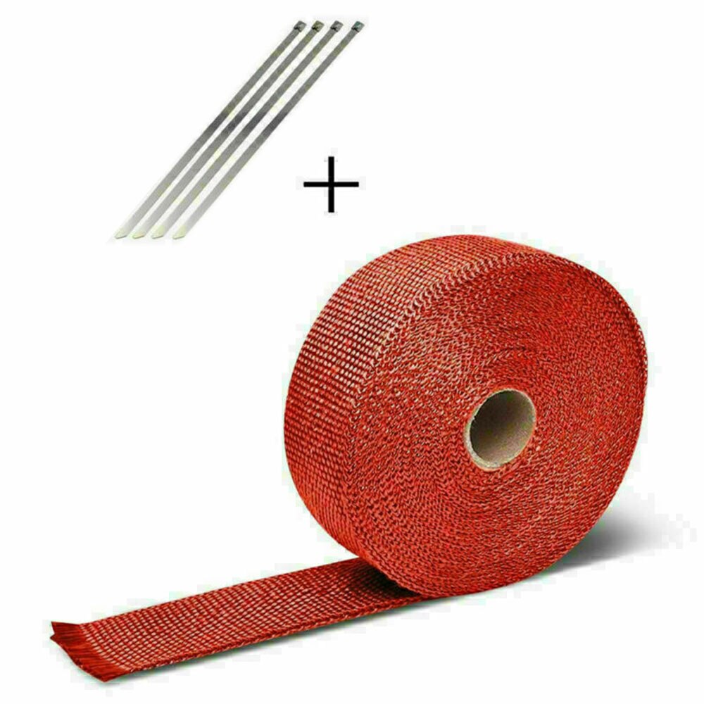 Parts Exhaust Pipe Wrap Spare Accessories Shield Insulation Motorcycle