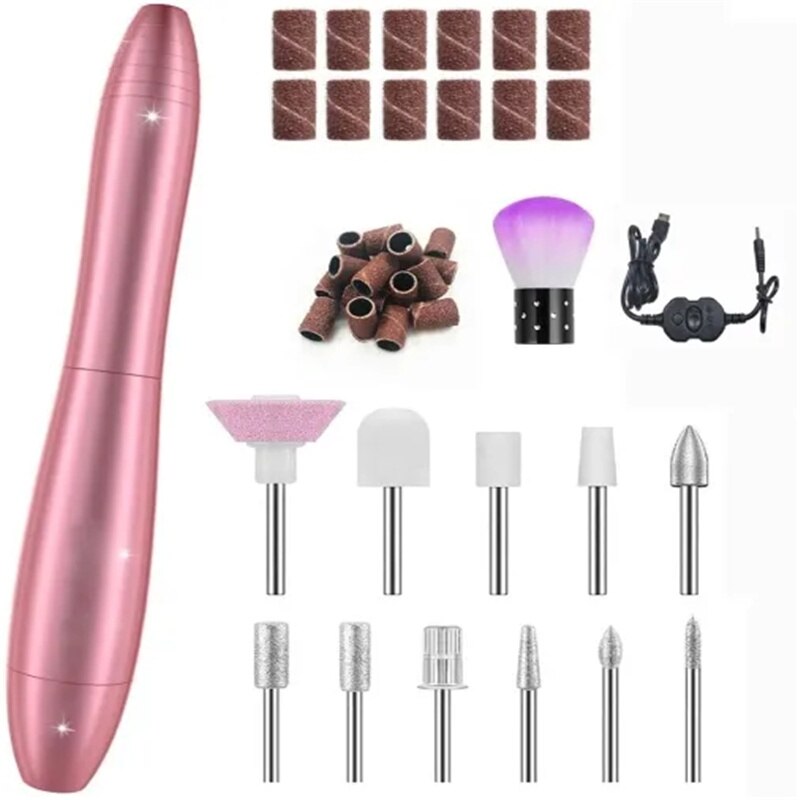 Elektrische Nail Boor Machine Manicure Machine Pedicure Boor Set Nagelvijl Nail Boor Apparatuur Gereedschap Eimiyou Winkel
