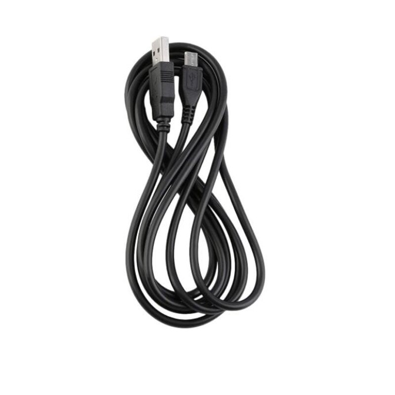För  ps4 laddare kabel sladd laddningskabel för playstation 4 slim joystick gamepad kabel 1.8m usb batteri laddningskabel