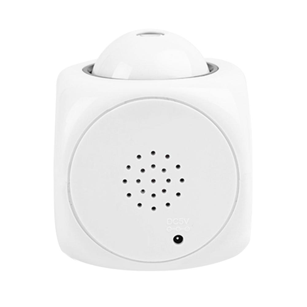 Multifunctionele lcd-projectie wekker met stemgeluid, digitale desktopklok met achtergrondverlichting en temperatuurweergave