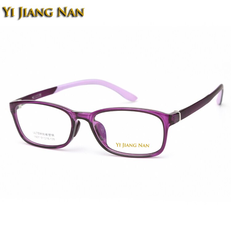 Kids Frame Prescription Glasses Student Eyeglasses Boy TR90 Light Myopia Glasses Spectacle Small Face Adult Eyeglasses: Purple