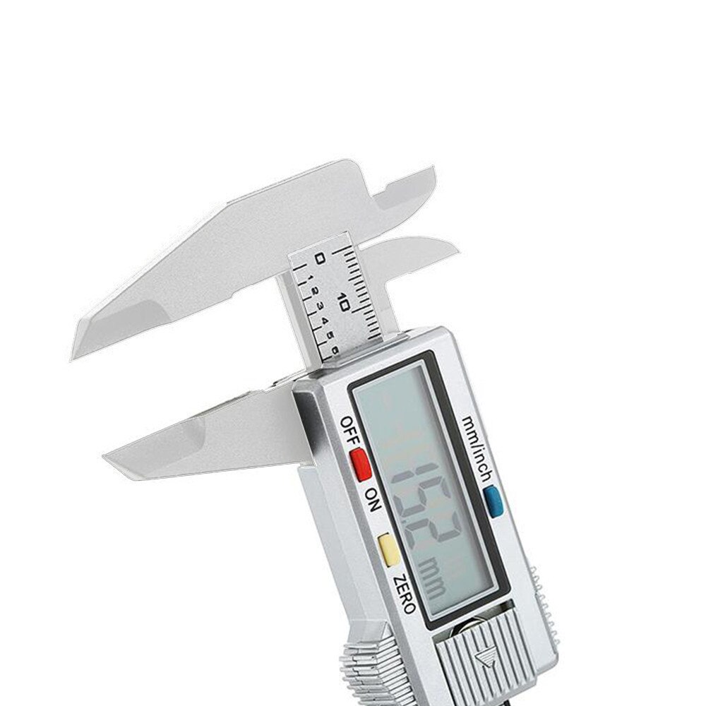 Vernier numérique Calipers155mm 6 pouces LCD électronique jauge de Fiber de carbone hauteur instruments de mesure micromètre FDH