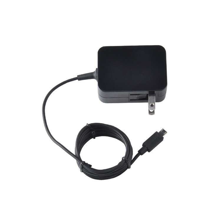 Eua plug 19v 1.75a fonte de alimentação tablet carregador adaptador de viagem ac carregador de parede adaptador de cabo para asus eeebook x205 x205t x205ta