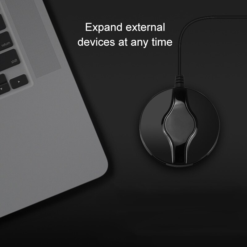 Hub Extender Multi-Port Mobile Phone Laptop Computer USB Expansion Conversion Port Multifunction Docking Station