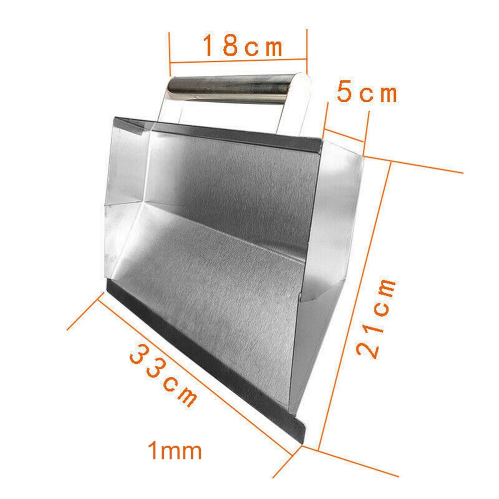 Steel Construction Tool Plastering Knife Cement Concrete Trowel Plasterer Scraper Mortar Hand Tool Wall Plastering Tools