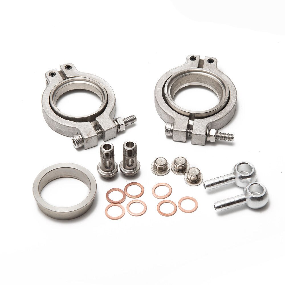 38mm External Wastegate MVS V-Band Flange Turbo Waste Gate For Supercharge Turbo Manifold