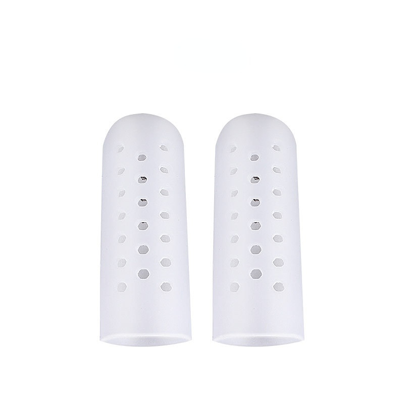2\5 stücke Weiche Silikon Finger Schutz Gel Rohre Kleine Zehe Schutz Mais Schmerzen Relief Hülse Abdeckung Zehen Separatoren fuß Pflege Werkzeug