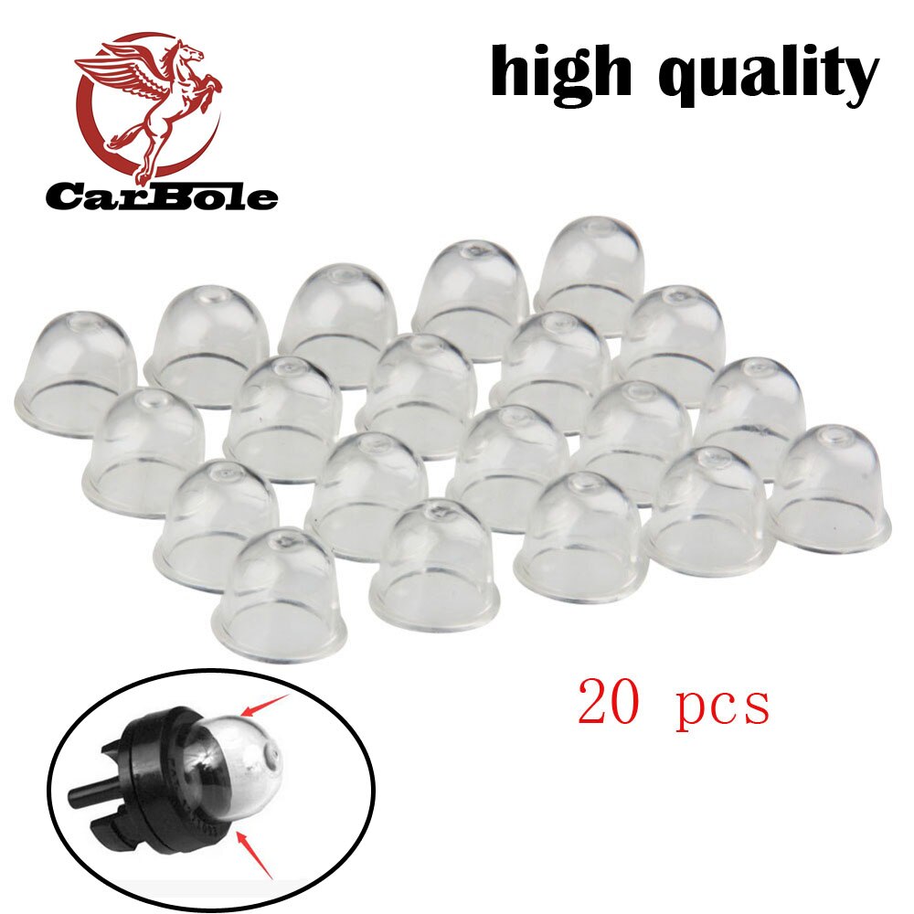 20 Stuks Walbro Primer Lamp 188-12 Voor Shindaiwa Echo Homelite Robin Carburateur Cup Carburateur Olie Cup