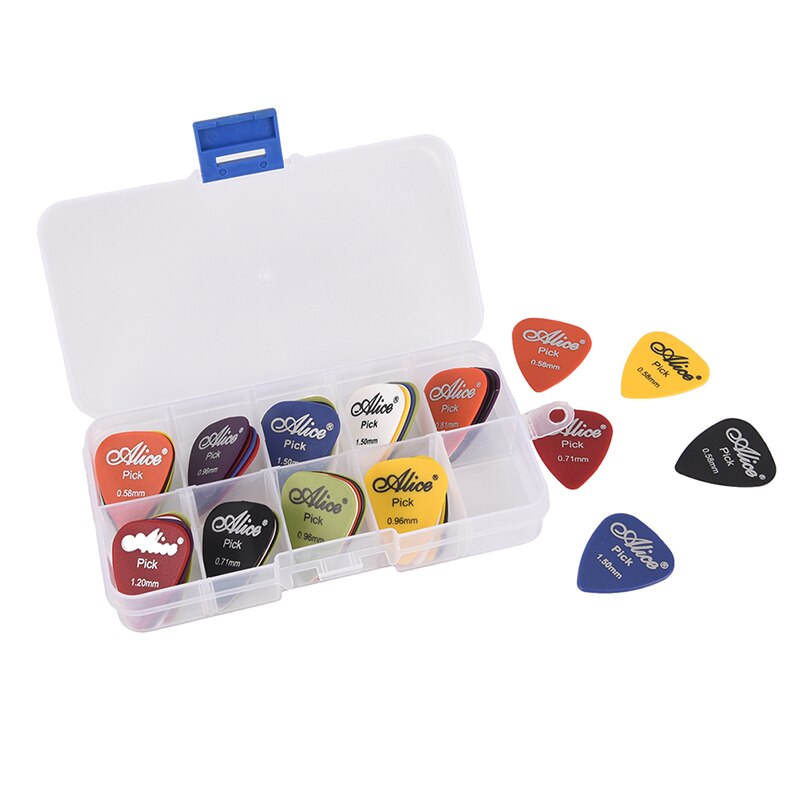 50Pcs/Set Electric Guitar Pick Acoustic Music Picks Plectrum Guitar Accessories