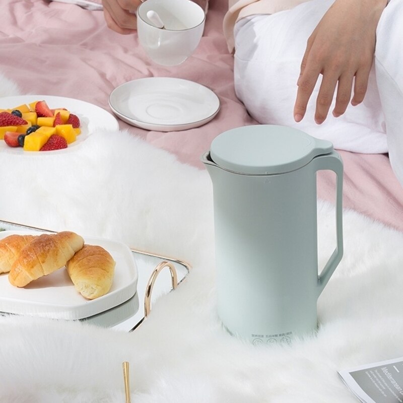 Sojamelk Machine Mini Sojamelk Maker Soja-melk Elektrische Juicer Blender Rijst Plakken Maker Filter-Gratis