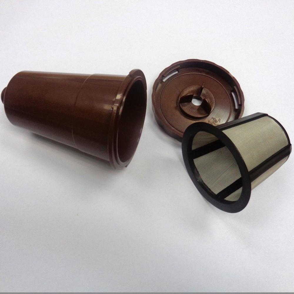 Cápsulas de café para Keurig K taza rellenable reutilizable Cápsula de café filtro sistema taza de café de acero inoxidable