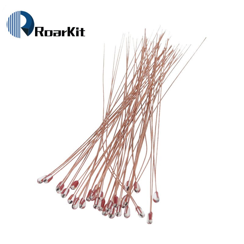 10pcslot 100k Ohm 1 Ntc 3950 Thermistors For 3d Printer Reprap Mend For 3d Printer Bed Mk2a 6791