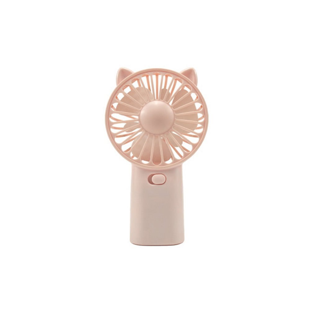 Foldable Handheld Travel USB Desk Fan Electric Desktop Fan Cooling Fan Cooler Plastic Air Conditioning Fan Conditioner Portable: 02