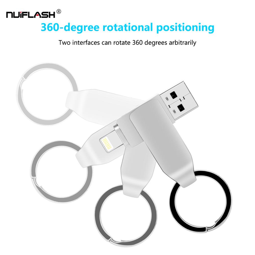 Usb Flash Drive Voor Iphone Pen Drive 16 Gb 32 Gb 64 Gb 128 Gb Usb Stick Usb 3.0 Voor iphone X/8/7/7 Plus/6/6 S/5/Se/Ipad