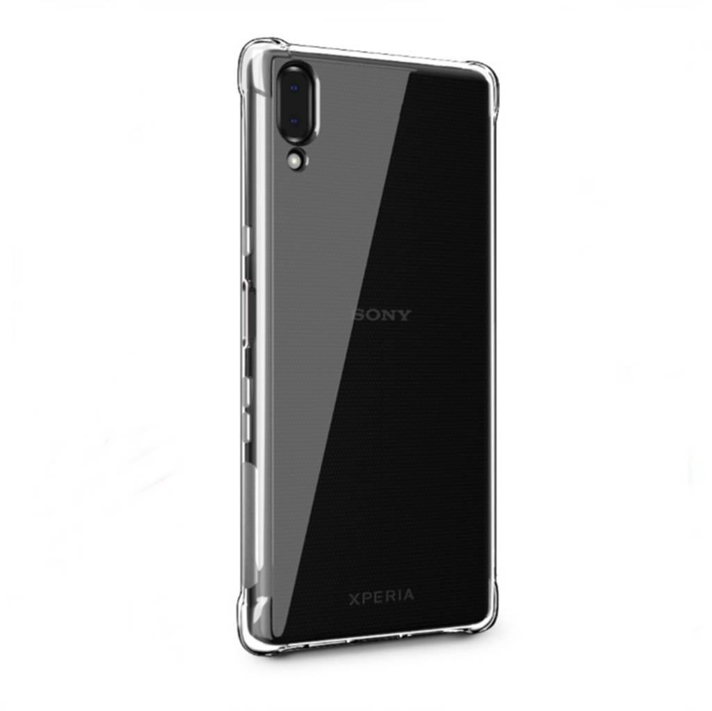 Case Sony Xperia L3 Antishock Transparante Case Gel Tpu Mobiele Telefoon Accessoires