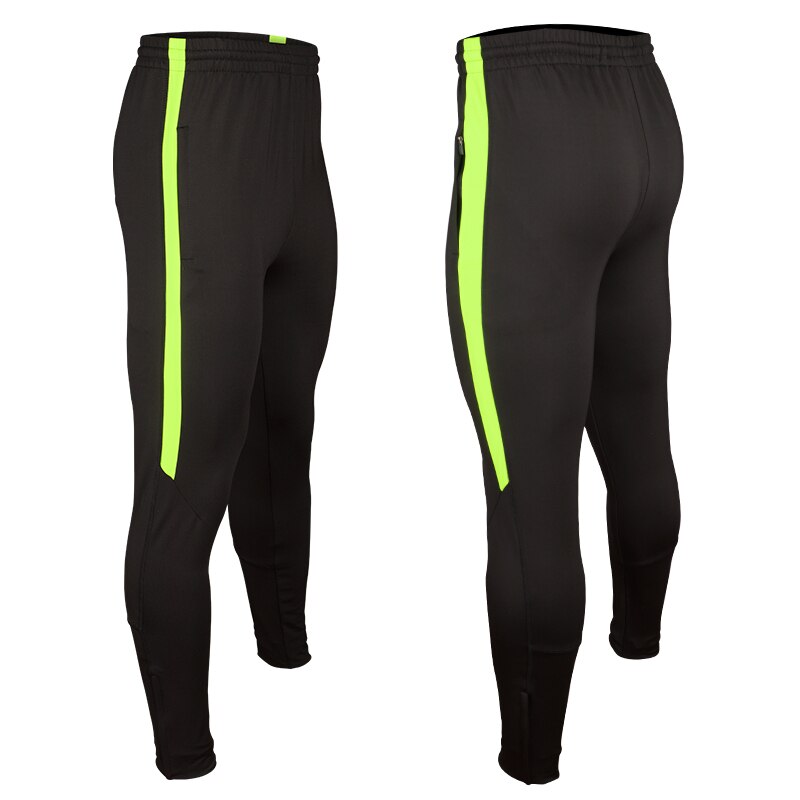 Pantalones de correr para hombre, pantalón de chándal deportivo transpirable con bolsillo y cremallera, para entrenamiento, gimnasio, fútbol, atlético,