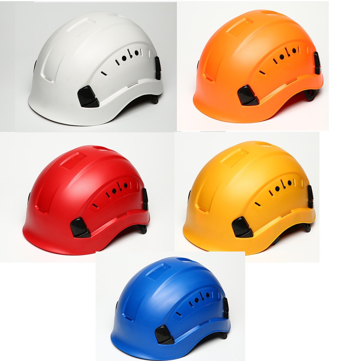 Abs Veiligheidshelm Bouw Klimmen Steeplejack Werknemer Beschermende Helm Helm Cap Outdoor Werkplek Supplies