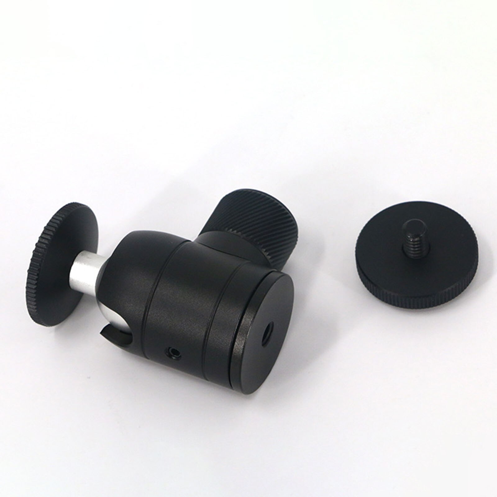 Aluminum Alloy Mini Tripod Ball Head Camera Base Mount Camera Ball Head Camcorder Light Stand