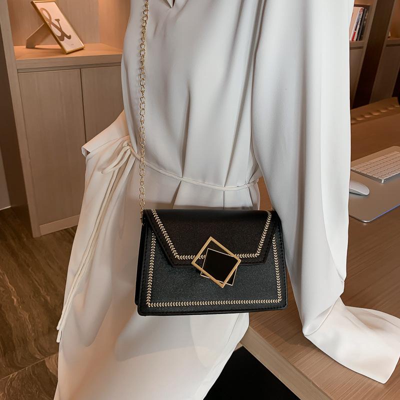 Kleine leren crossbodytassen voor dames, chian schoudertas, sac a main, reistassen en avondtassen voor dames