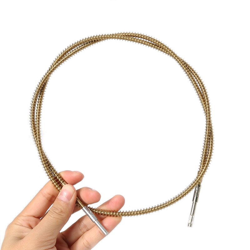 Veerbeklede hangende freesmotor slijpgereedschap roterende flexibele as binnenkern 97cm y4qc