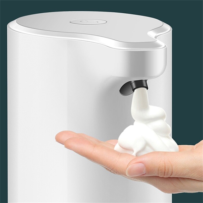 Automatic Sensor Soap Dispenser Rechargeable Smart Induction Hand Washing Machine Intelligent Touchless Foam Shampoo Dispenser