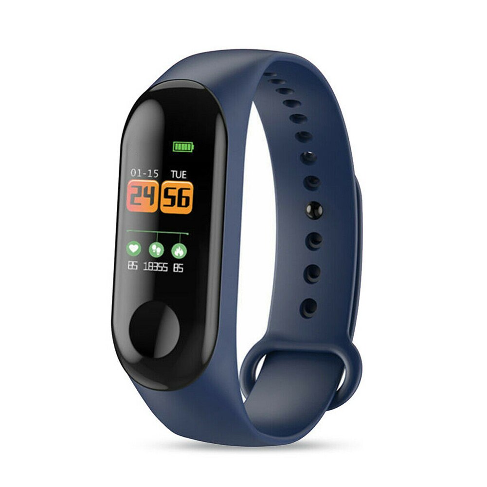 Smart Braclet 0.96in TFT Screen Heart Rate Sports Waterproof Sleep Monitoring Watch