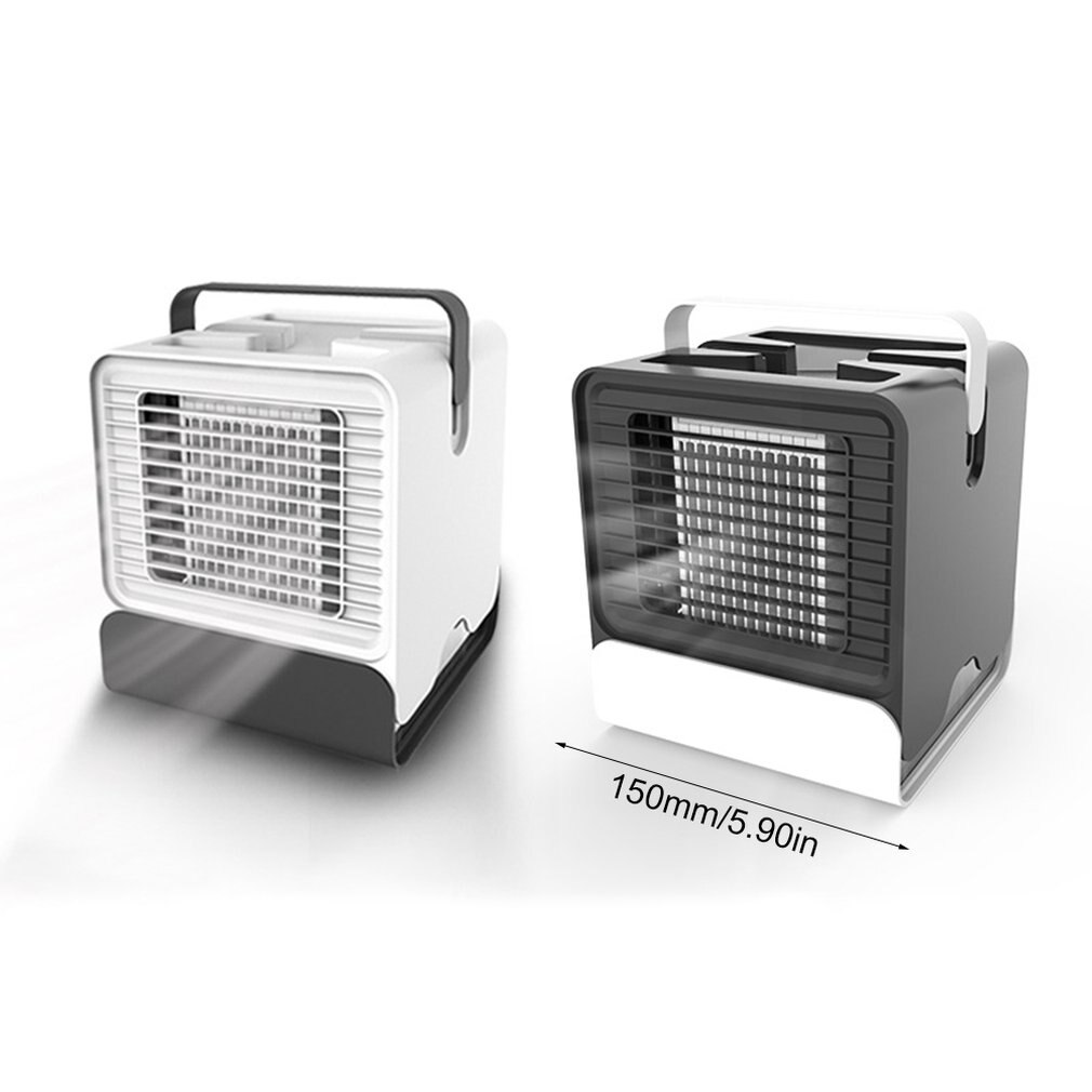 Air Cooler Fan Air Conditioner Humidifier Cooling Fan Mini Usb Portable Desk Table Mini air cooler negative ion fan