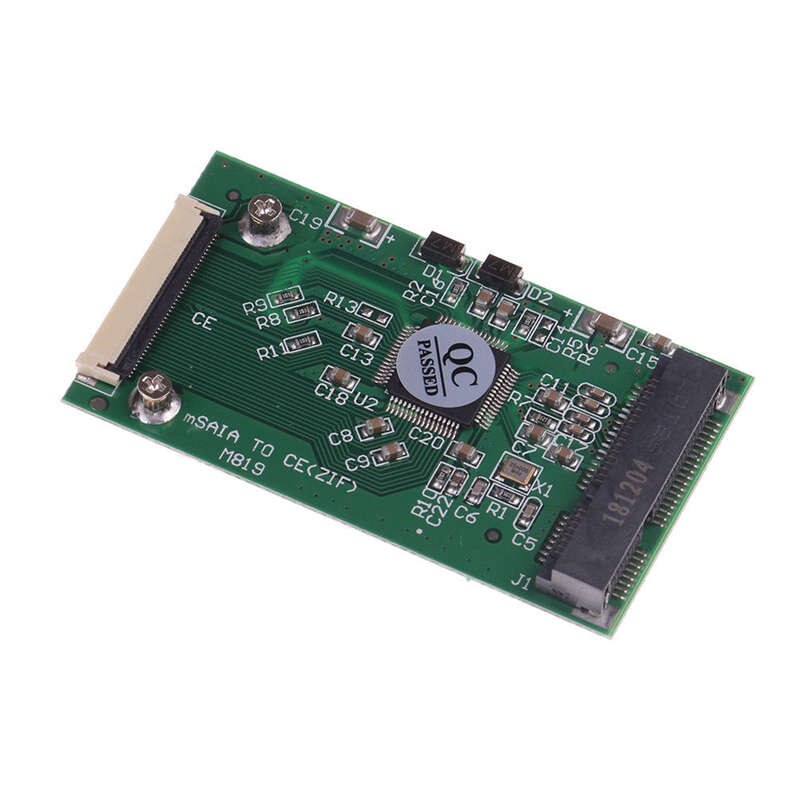 Mini Msata Pci-E 1.8 pouces Ssd à 40 broches Zif Ce câble adaptateur carte de convertisseur