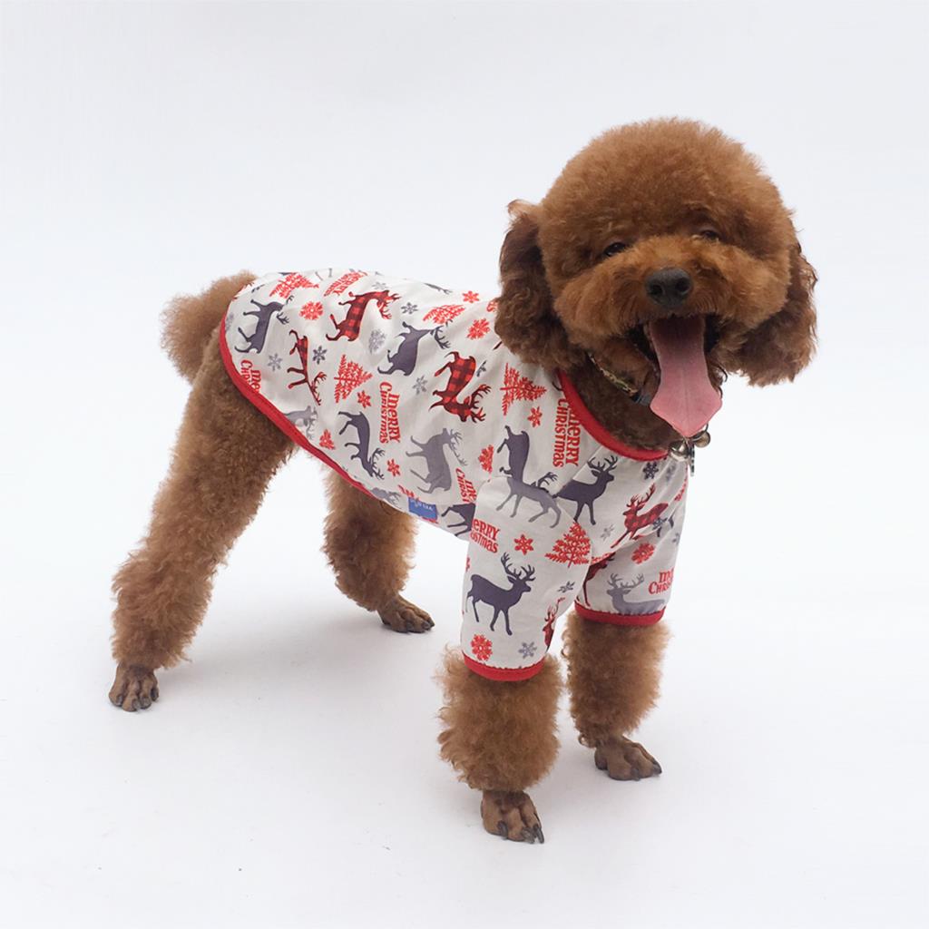 Vêtements pour chiens pas cher chiot gilet pour animaux de compagnie chemise noël chien vêtements pour chiens Costume dessin animé chat vêtements pour animaux de compagnie pour petits chiens