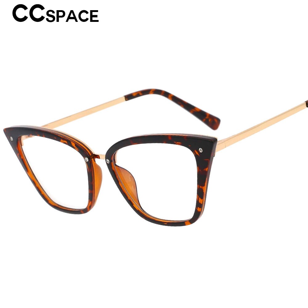 Lunettes de vue Anti-lumière bleue TR90 œil de chat Sexy pour hommes et femmes, montures, à la , pour ordinateur, 53384