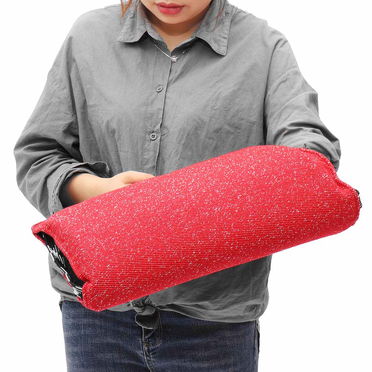 Manicotto per braccio professionale per addestramento di punte per cani