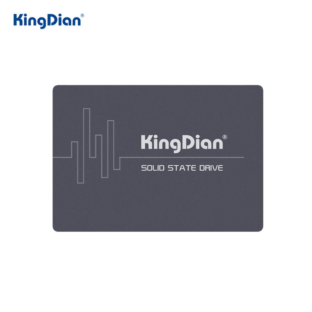 Kingdian 2.5 ssd sata 120/240/480gb 1/2tb, disco de estado sólido interno para laptop e computador desktop