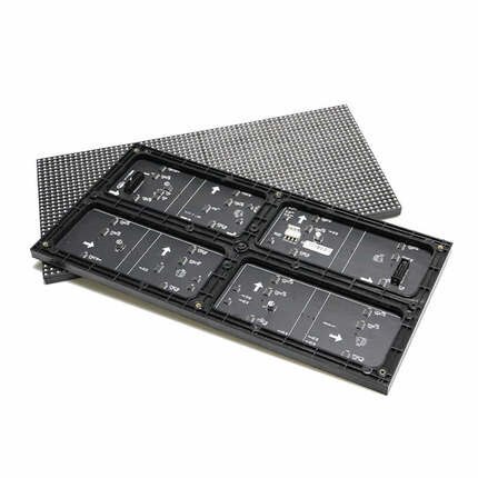 Módulo De Pantalla LED P6 RGB a todo Color para interiores, con 1R1G1B, 384x192mm, 32x64 píxeles para pantalla grande y transparente