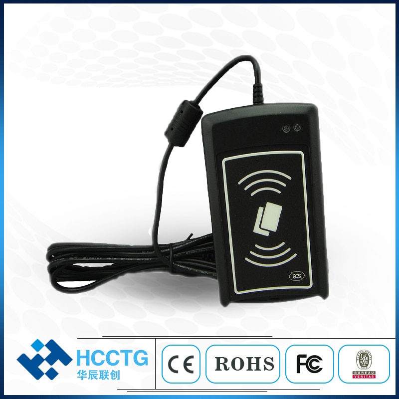 ACR1281U-C8 lector de tarjetas ACS NFC sin contacto inteligente de larga distancia